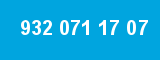 932 071 17 07 932 071 17 07